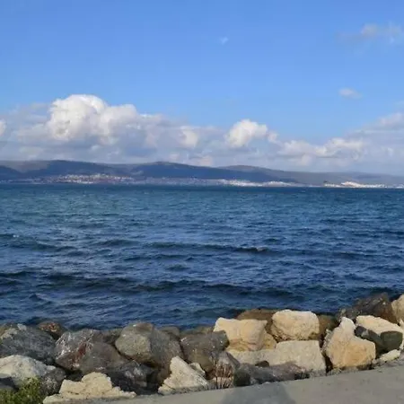 公寓 Sea View In Paradiso 内塞伯尔
