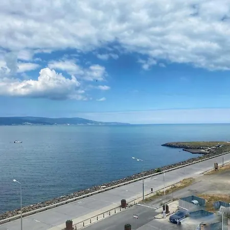 公寓 Sea View In Paradiso 内塞伯尔