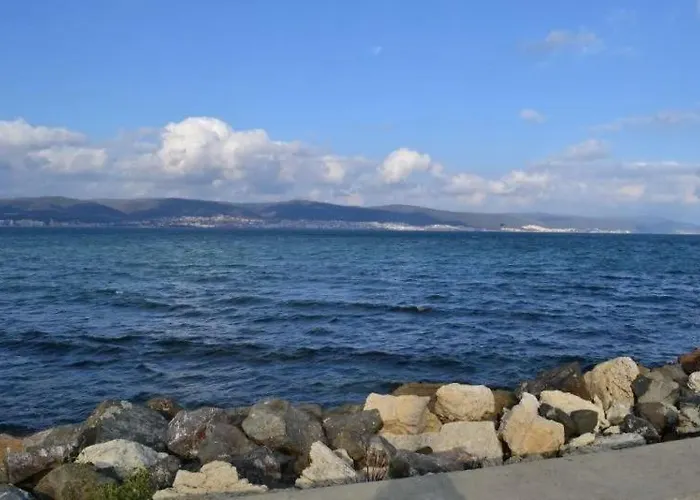 公寓 Sea View In Paradiso 内塞伯尔