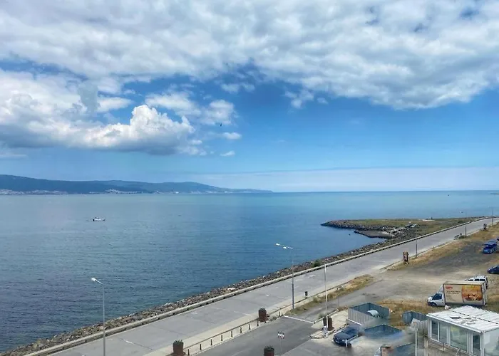 公寓 Sea View In Paradiso 内塞伯尔